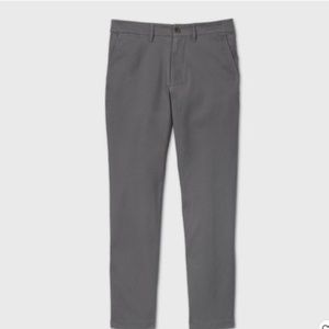 Men's Athletic Fit Hennepin Chino Pants - Gray
